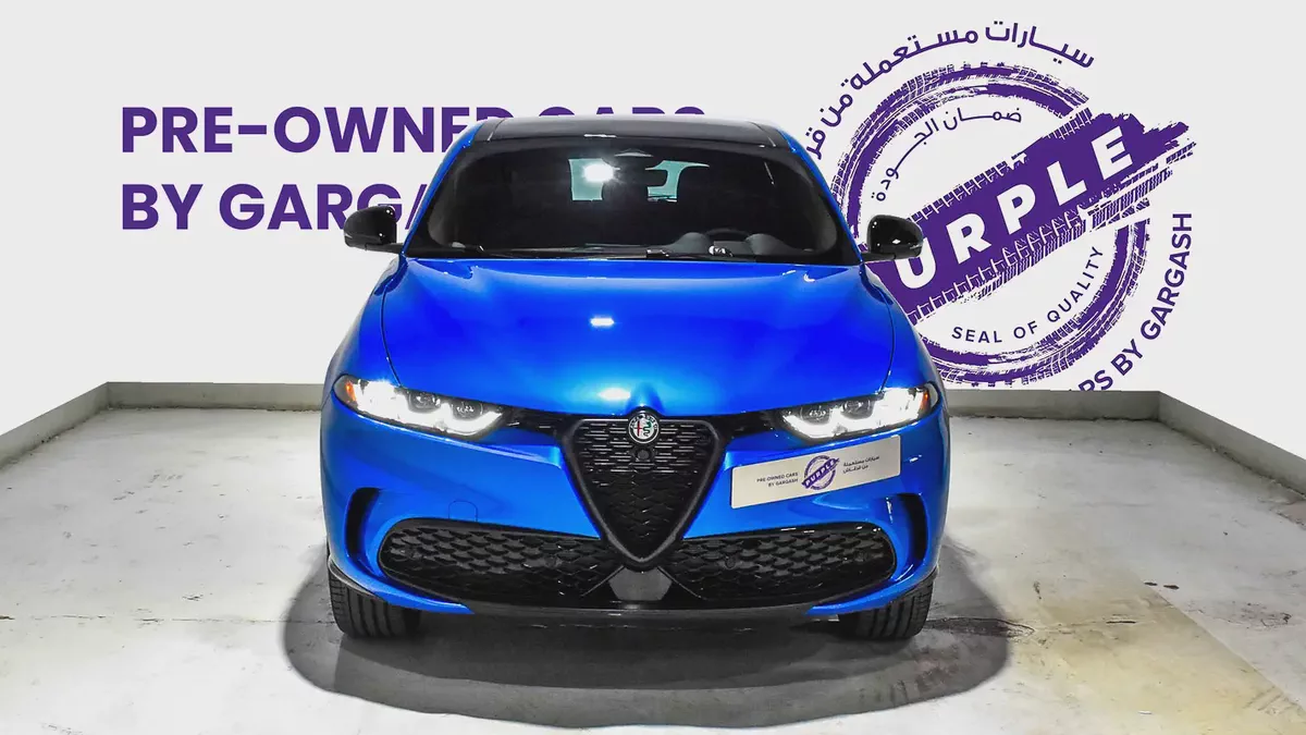 0% DP | AED 1,838/Month | Alfa Romeo | Tonale Veloce | 2024 | Gargash Warranty and Service-1-1