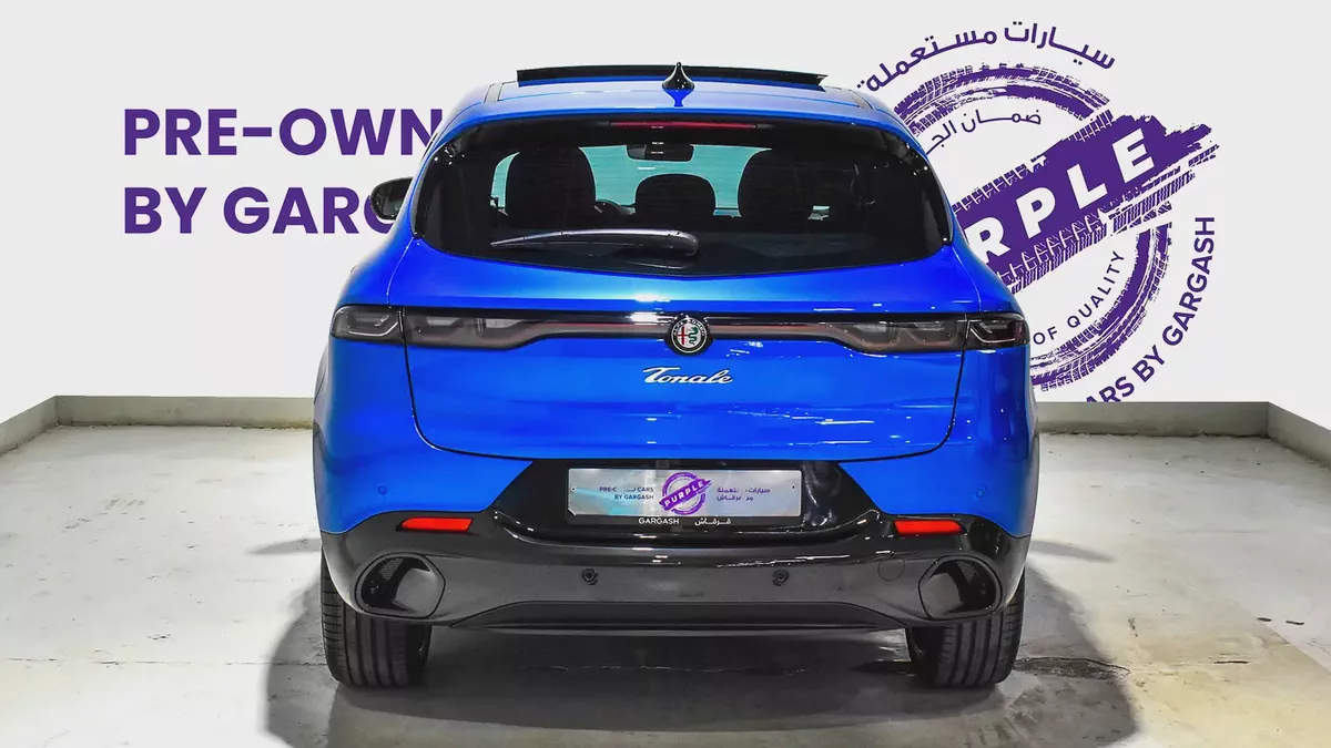 0% DP | AED 1,838/Month | Alfa Romeo | Tonale Veloce | 2024 | Gargash Warranty and Service-6-6