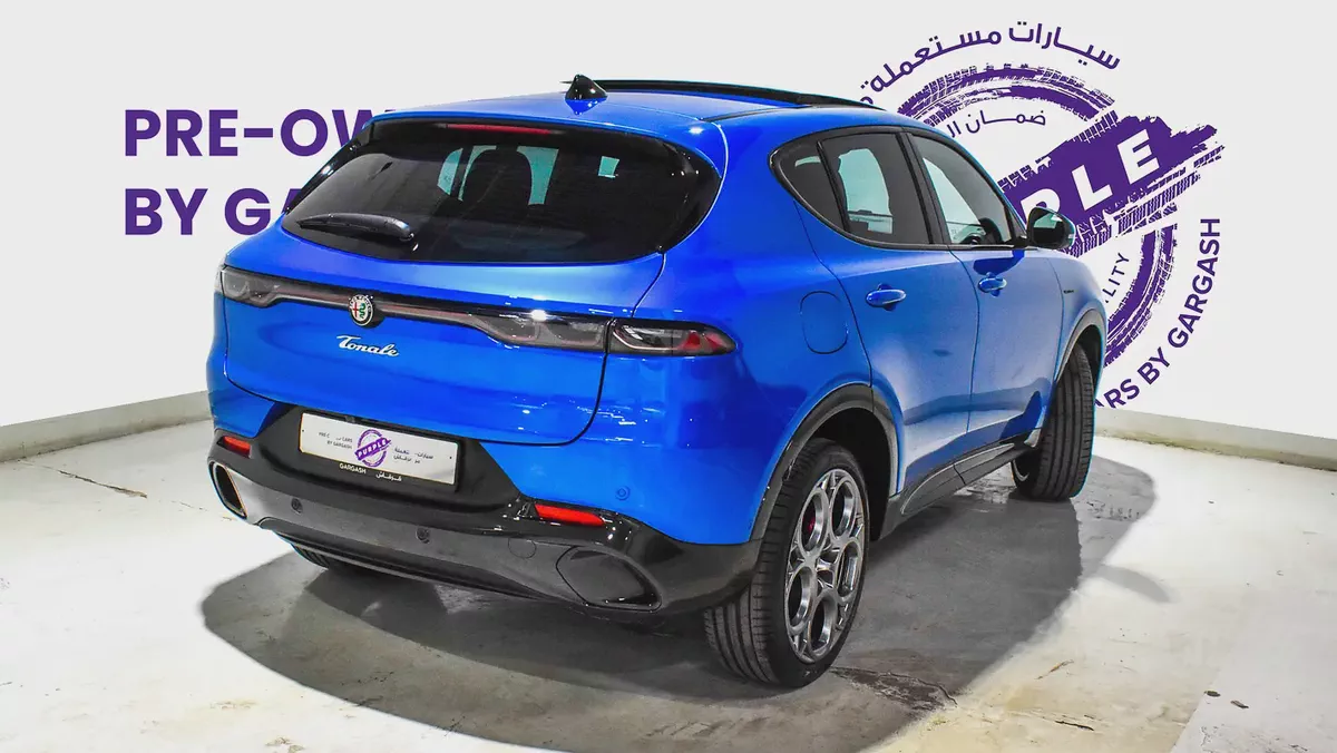 0% DP | AED 1,838/Month | Alfa Romeo | Tonale Veloce | 2024 | Gargash Warranty and Service-7-7
