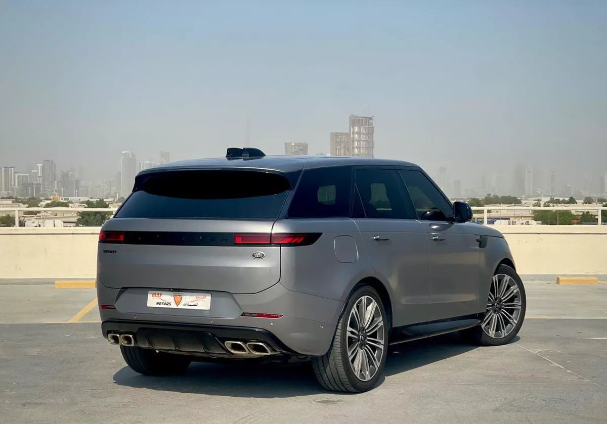 Land Rover Range Rover Sport FIRST EDITION V8 | WARRANTY-3-0
