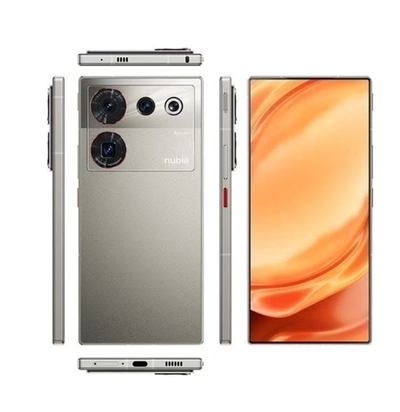 ZTE Nubia Z50 Ultra Dual Sim Silver 12GB RAM 512GB 5G - Chinese Version-1