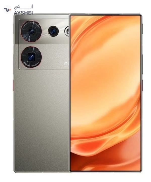 ZTE Nubia Z50 Ultra Dual Sim Silver 12GB RAM 512GB 5G - Chinese Version