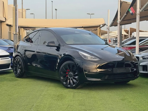 Tesla Model Y Performance 2024 GCC Original Paint