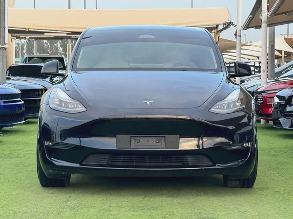 Tesla Model Y Performance 2024 GCC Original Paint