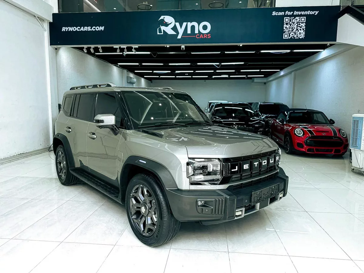 2025 Jetour T2 1.6T Luxury Plus V4 // EMI Starting from 2,250 AED