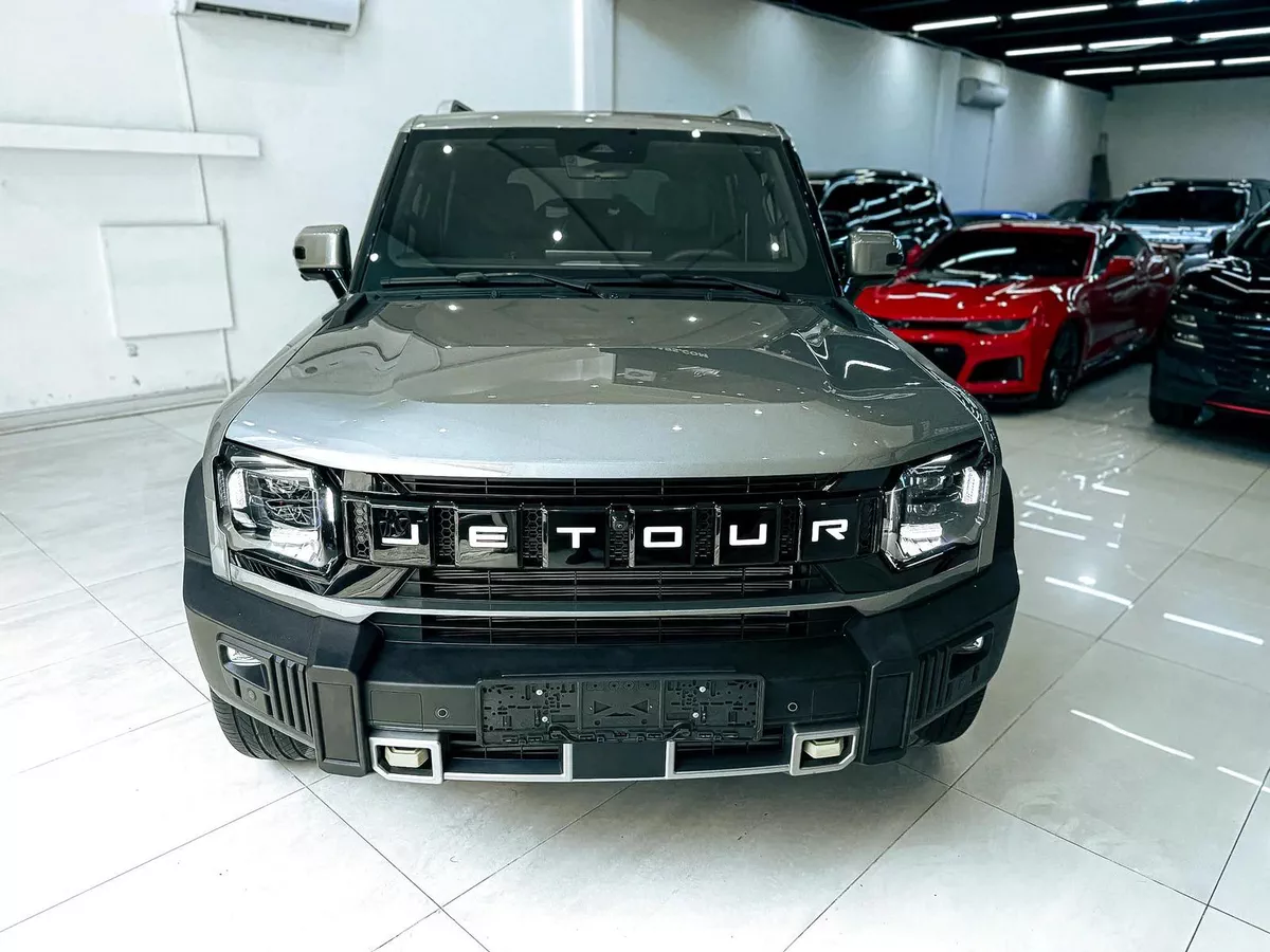 2025 Jetour T2 1.6T Luxury Plus V4 // EMI Starting from 2,250 AED-2-2