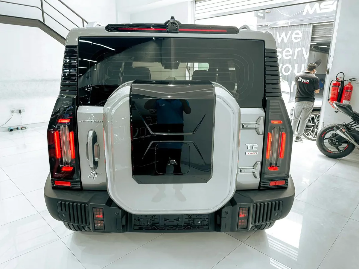 2025 Jetour T2 1.6T Luxury Plus V4 // EMI Starting from 2,250 AED-1-1
