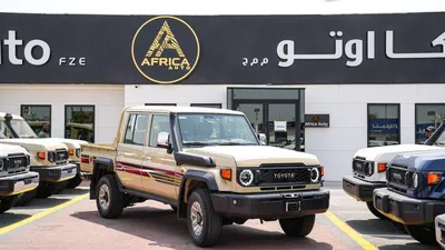 Toyota Land Cruiser Pick Up  LC79 DC 2.8L DSL FULL AT-0