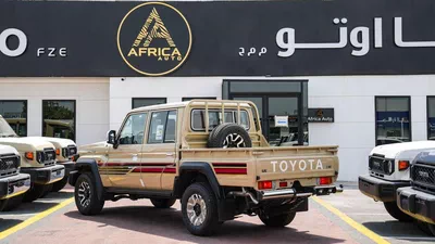 Toyota Land Cruiser Pick Up  LC79 DC 2.8L DSL FULL AT-16