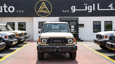 Toyota Land Cruiser Pick Up  LC79 DC 2.8L DSL FULL AT-1