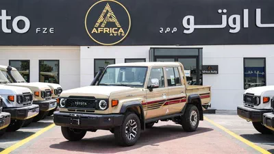 Toyota Land Cruiser Pick Up  LC79 DC 2.8L DSL FULL AT-2