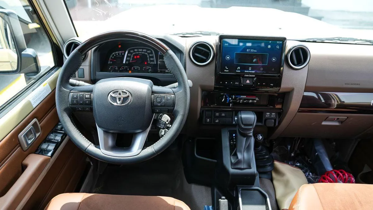 Toyota Land Cruiser Pick Up  LC79 DC 2.8L DSL FULL AT-6-0