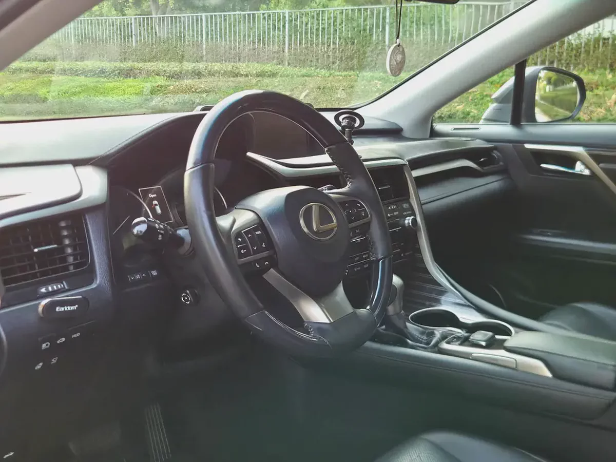 2019 Lexus RX, full option, in excellent condition, ready to use-9-9
