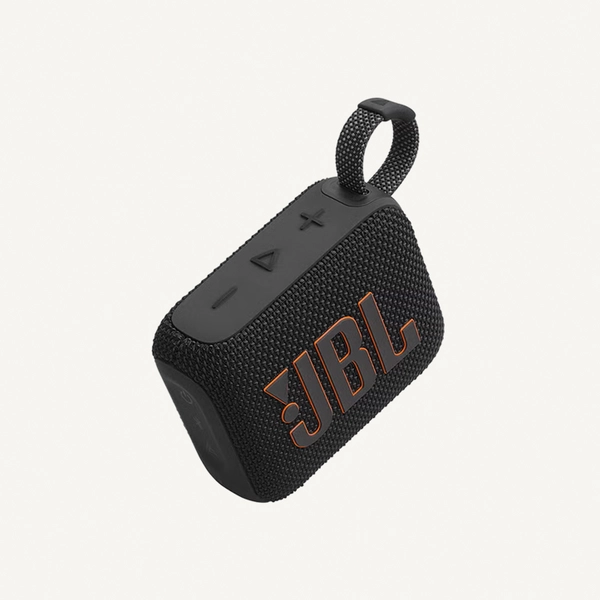 JBL Go4-Portable Waterproof Speaker Black