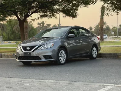 NISSAN SENTRA MODEL 2017 FULL OPTION VERY CLEAN CAR-1