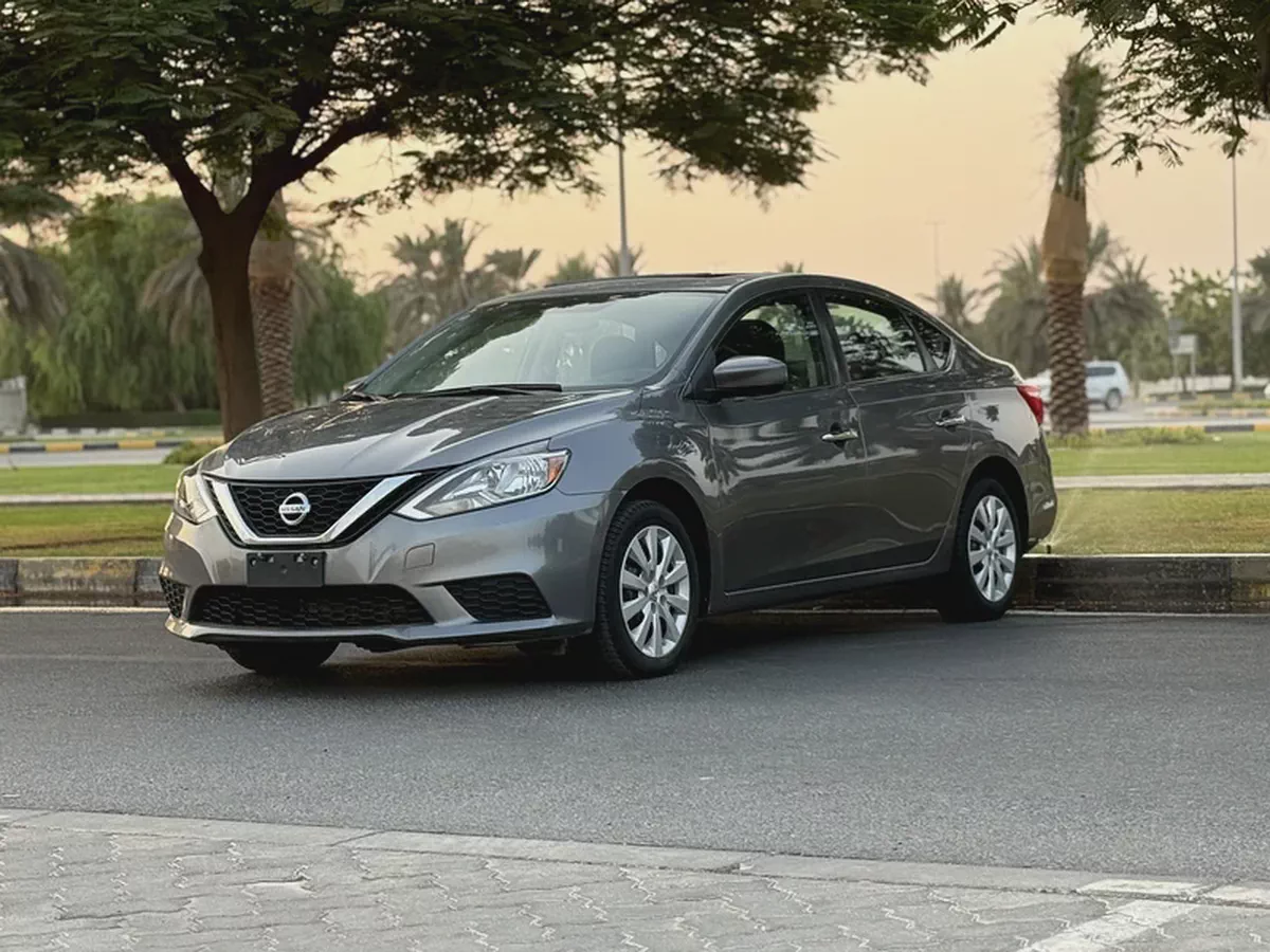 NISSAN SENTRA MODEL 2017 FULL OPTION VERY CLEAN CAR-1-1