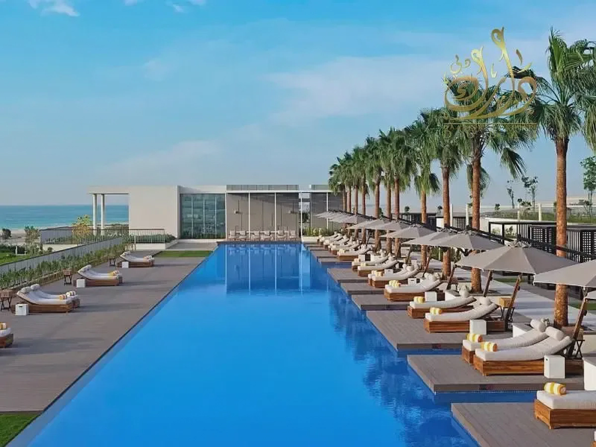 WAKE UP WATER FRONT WITH GOLF VIEW_UNIQUE CHANCE