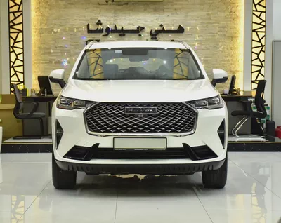 AED 706 EMi for 5Yrs | Haval H6 2.0 GDiT ( 2024 Model ) in White Color GCC Specs-0
