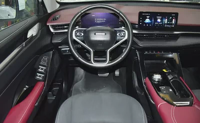 AED 706 EMi for 5Yrs | Haval H6 2.0 GDiT ( 2024 Model ) in White Color GCC Specs-11