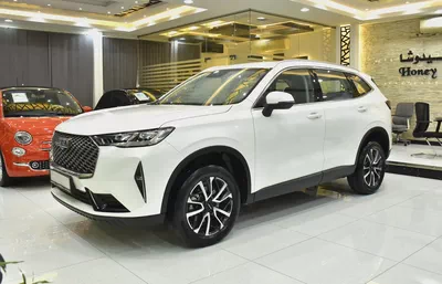 AED 706 EMi for 5Yrs | Haval H6 2.0 GDiT ( 2024 Model ) in White Color GCC Specs-1
