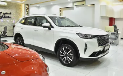 AED 706 EMi for 5Yrs | Haval H6 2.0 GDiT ( 2024 Model ) in White Color GCC Specs-2