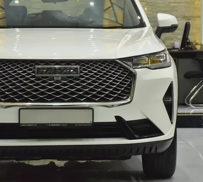 AED 706 EMi for 5Yrs | Haval H6 2.0 GDiT ( 2024 Model ) in White Color GCC Specs-3