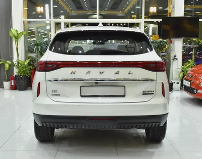AED 706 EMi for 5Yrs | Haval H6 2.0 GDiT ( 2024 Model ) in White Color GCC Specs-4