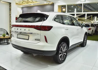 AED 706 EMi for 5Yrs | Haval H6 2.0 GDiT ( 2024 Model ) in White Color GCC Specs-5