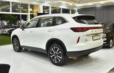 AED 706 EMi for 5Yrs | Haval H6 2.0 GDiT ( 2024 Model ) in White Color GCC Specs-6