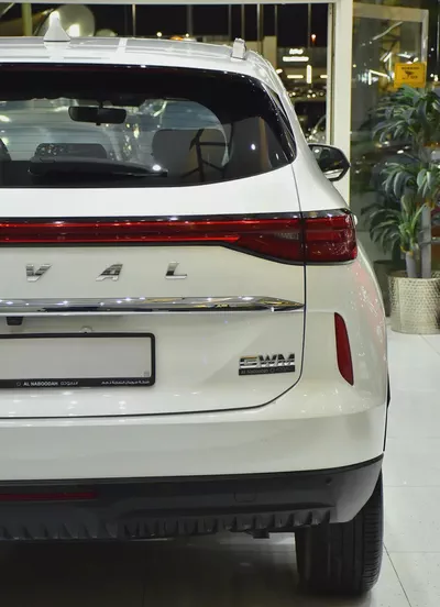 AED 706 EMi for 5Yrs | Haval H6 2.0 GDiT ( 2024 Model ) in White Color GCC Specs-8