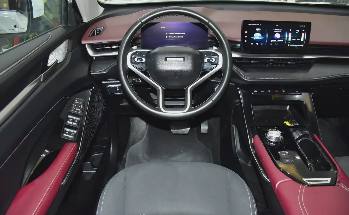 AED 706 EMi for 5Yrs | Haval H6 2.0 GDiT ( 2024 Model ) in White Color GCC Specs-11-11