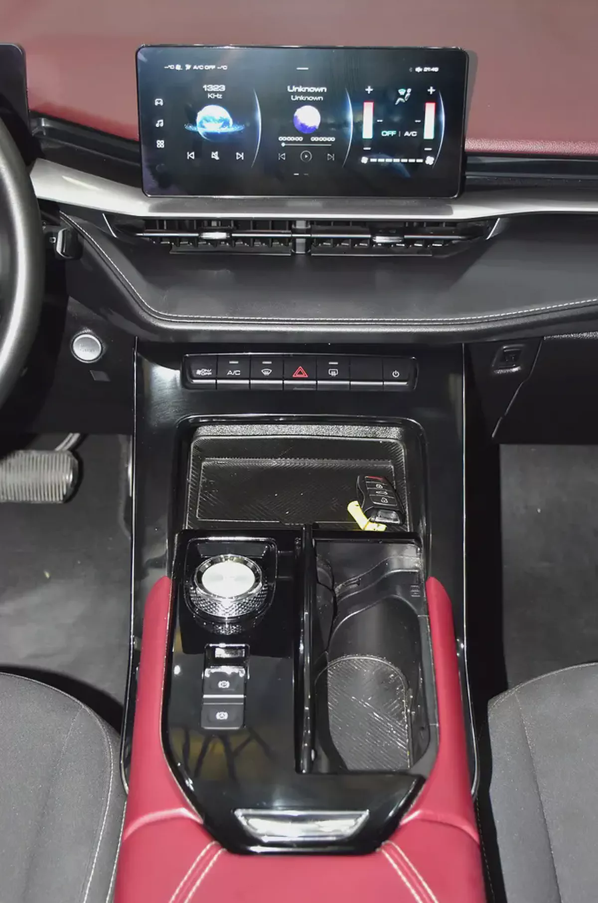 AED 706 EMi for 5Yrs | Haval H6 2.0 GDiT ( 2024 Model ) in White Color GCC Specs-13-13