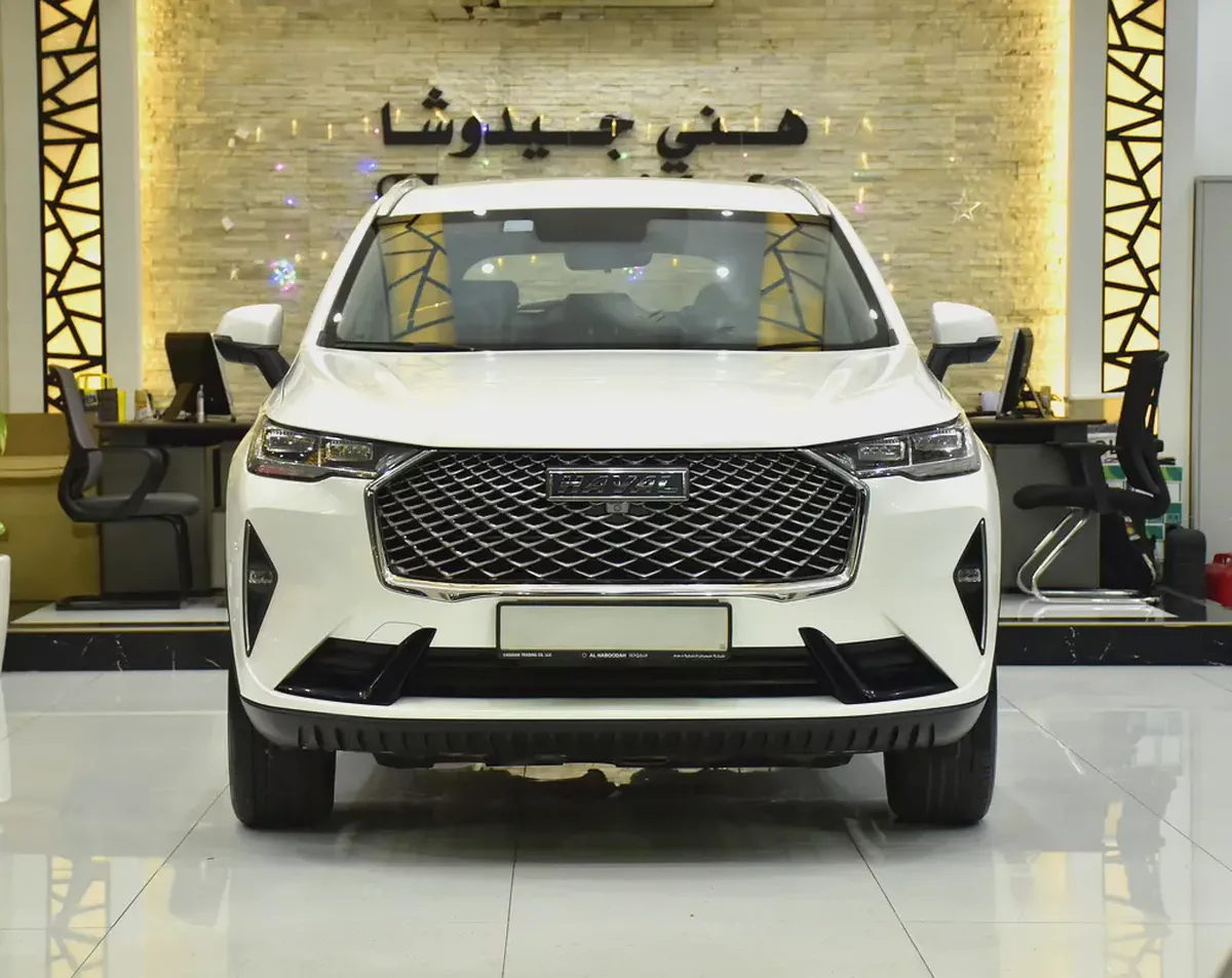 AED 706 EMi for 5Yrs | Haval H6 2.0 GDiT ( 2024 Model ) in White Color GCC Specs