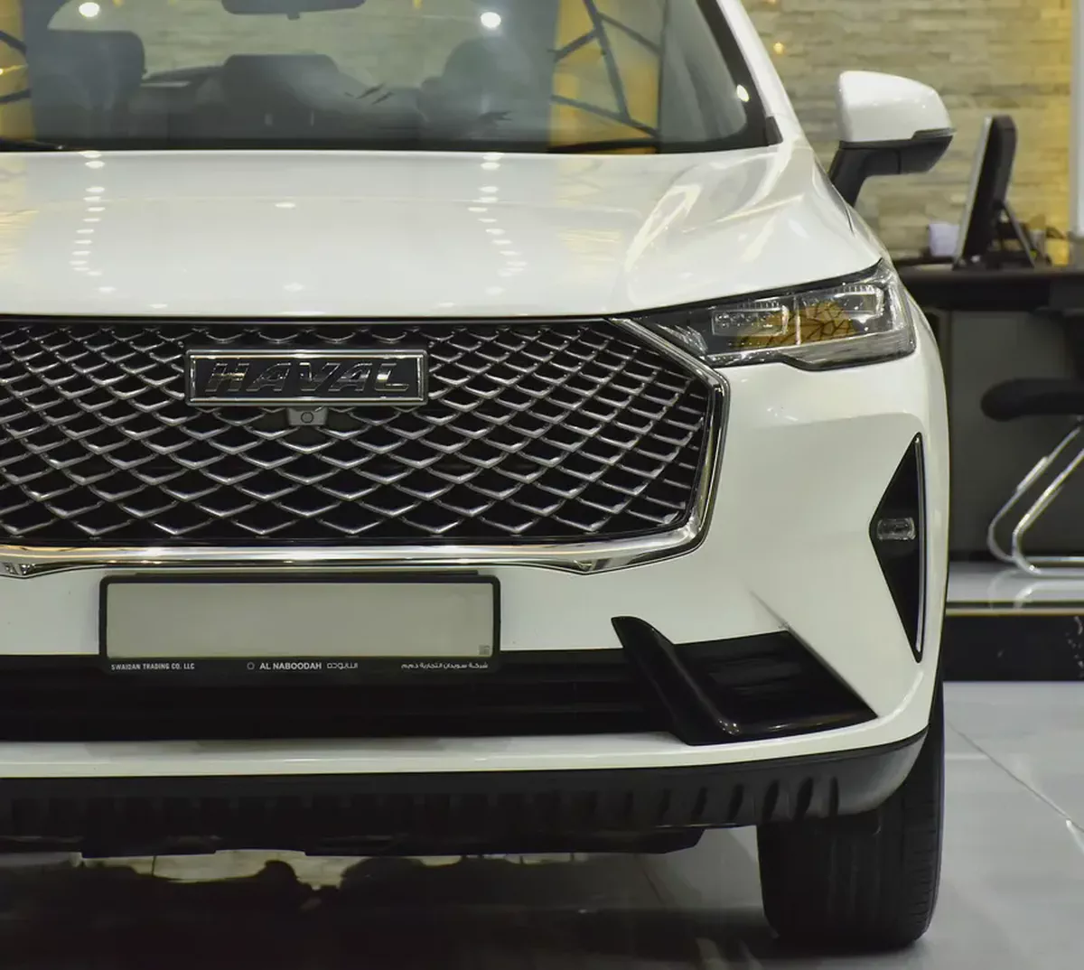AED 706 EMi for 5Yrs | Haval H6 2.0 GDiT ( 2024 Model ) in White Color GCC Specs-3-3