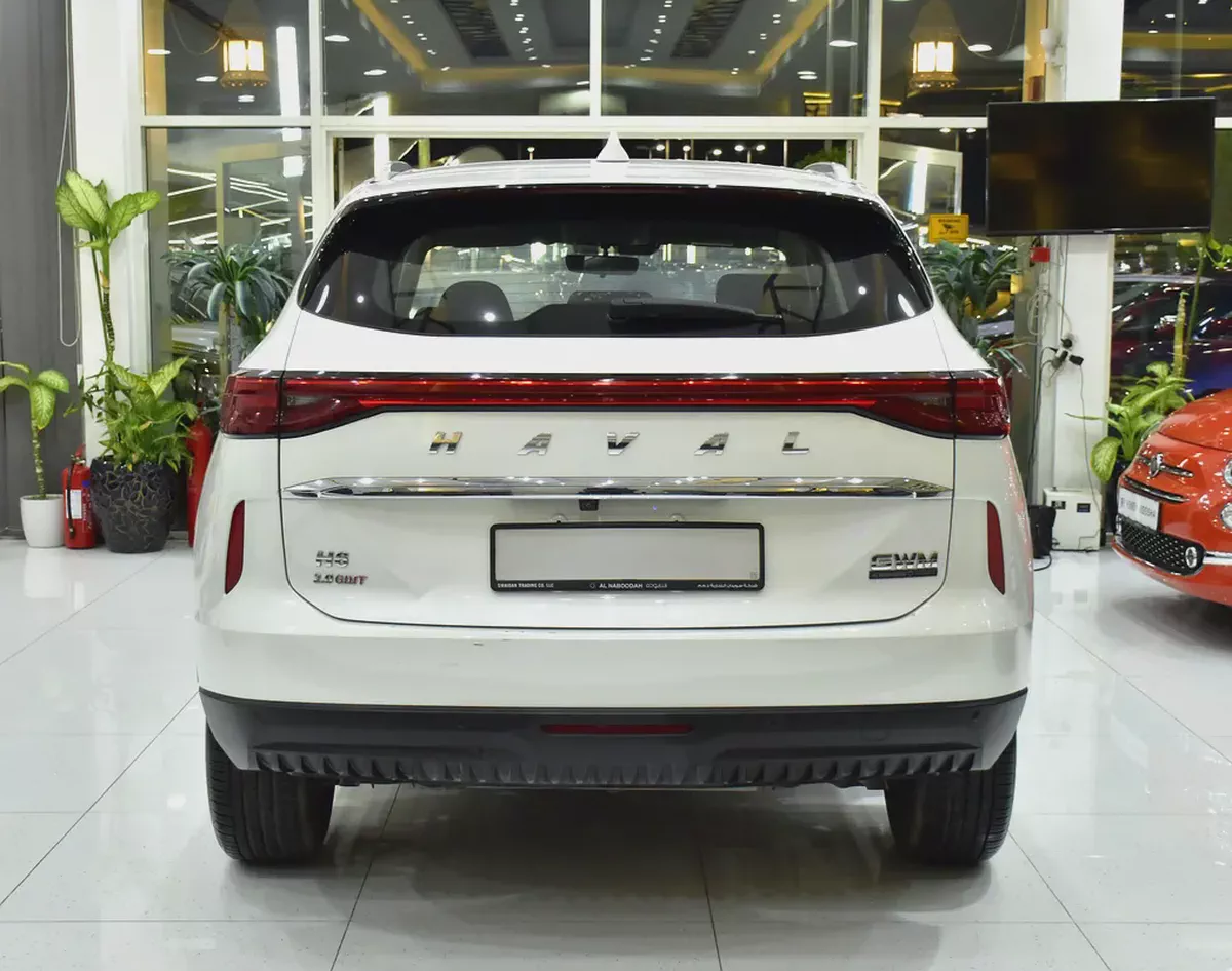 AED 706 EMi for 5Yrs | Haval H6 2.0 GDiT ( 2024 Model ) in White Color GCC Specs-4-4