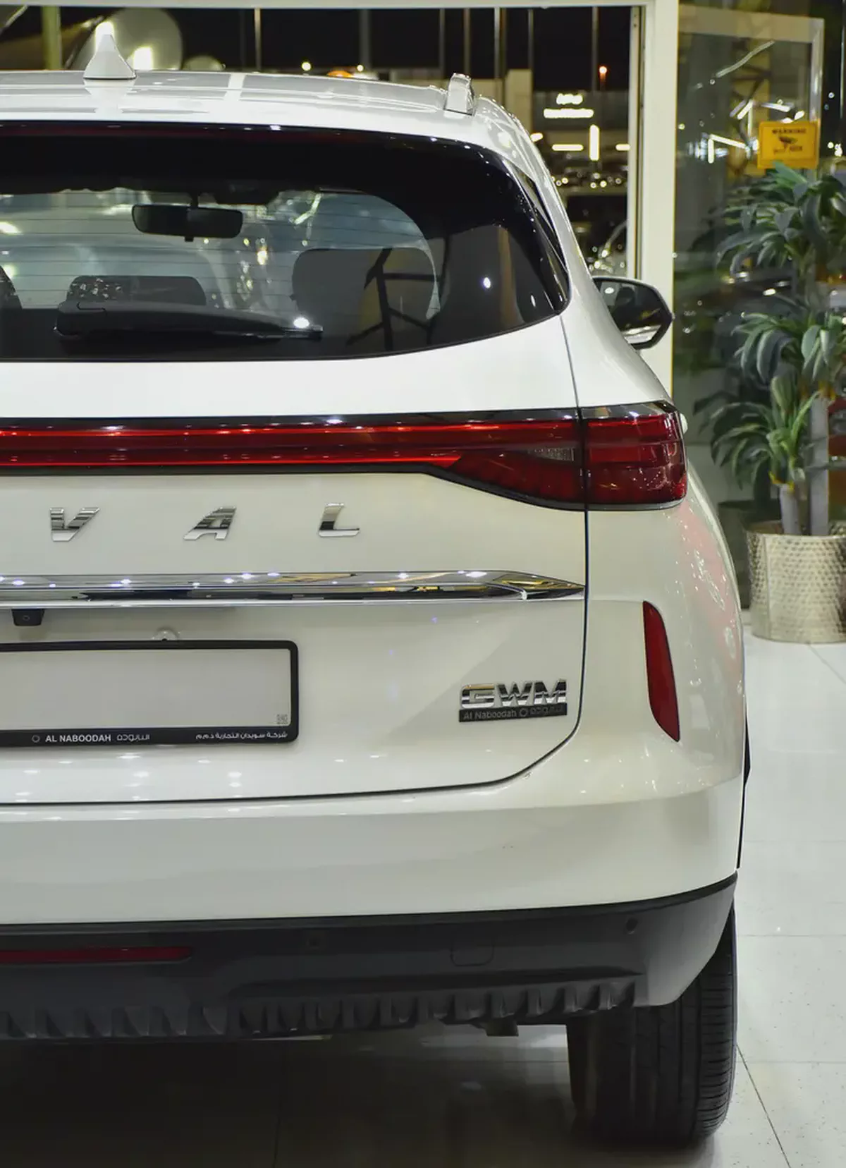 AED 706 EMi for 5Yrs | Haval H6 2.0 GDiT ( 2024 Model ) in White Color GCC Specs-8-8