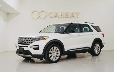 AED 1551 PM | FORD EXPLORER LIMITED HYBDIRD 2021 | AGENCY WARRANTY AUG 2026 | SINGLE OWNER | GCC-0