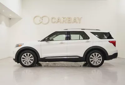 AED 1551 PM | FORD EXPLORER LIMITED HYBDIRD 2021 | AGENCY WARRANTY AUG 2026 | SINGLE OWNER | GCC-1