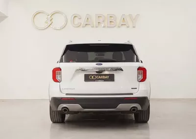 AED 1551 PM | FORD EXPLORER LIMITED HYBDIRD 2021 | AGENCY WARRANTY AUG 2026 | SINGLE OWNER | GCC-2