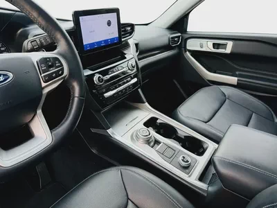 AED 1551 PM | FORD EXPLORER LIMITED HYBDIRD 2021 | AGENCY WARRANTY AUG 2026 | SINGLE OWNER | GCC-4