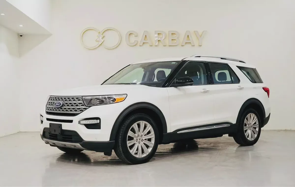 AED 1551 PM | FORD EXPLORER LIMITED HYBDIRD 2021 | AGENCY WARRANTY AUG 2026 | SINGLE OWNER | GCC