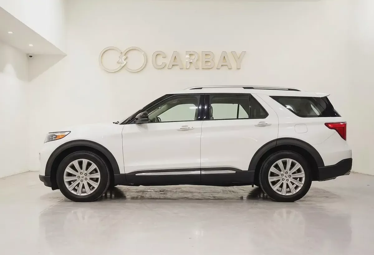 AED 1551 PM | FORD EXPLORER LIMITED HYBDIRD 2021 | AGENCY WARRANTY AUG 2026 | SINGLE OWNER | GCC-1-1