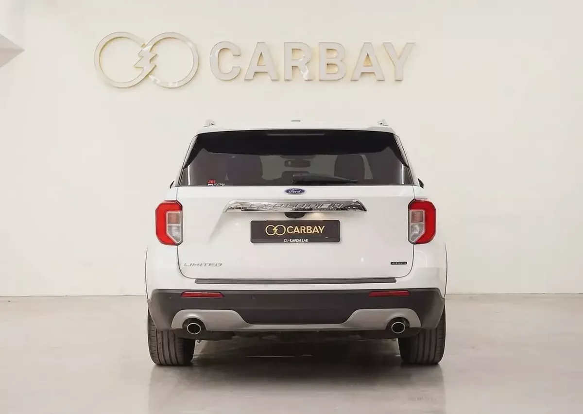 AED 1551 PM | FORD EXPLORER LIMITED HYBDIRD 2021 | AGENCY WARRANTY AUG 2026 | SINGLE OWNER | GCC-2-2