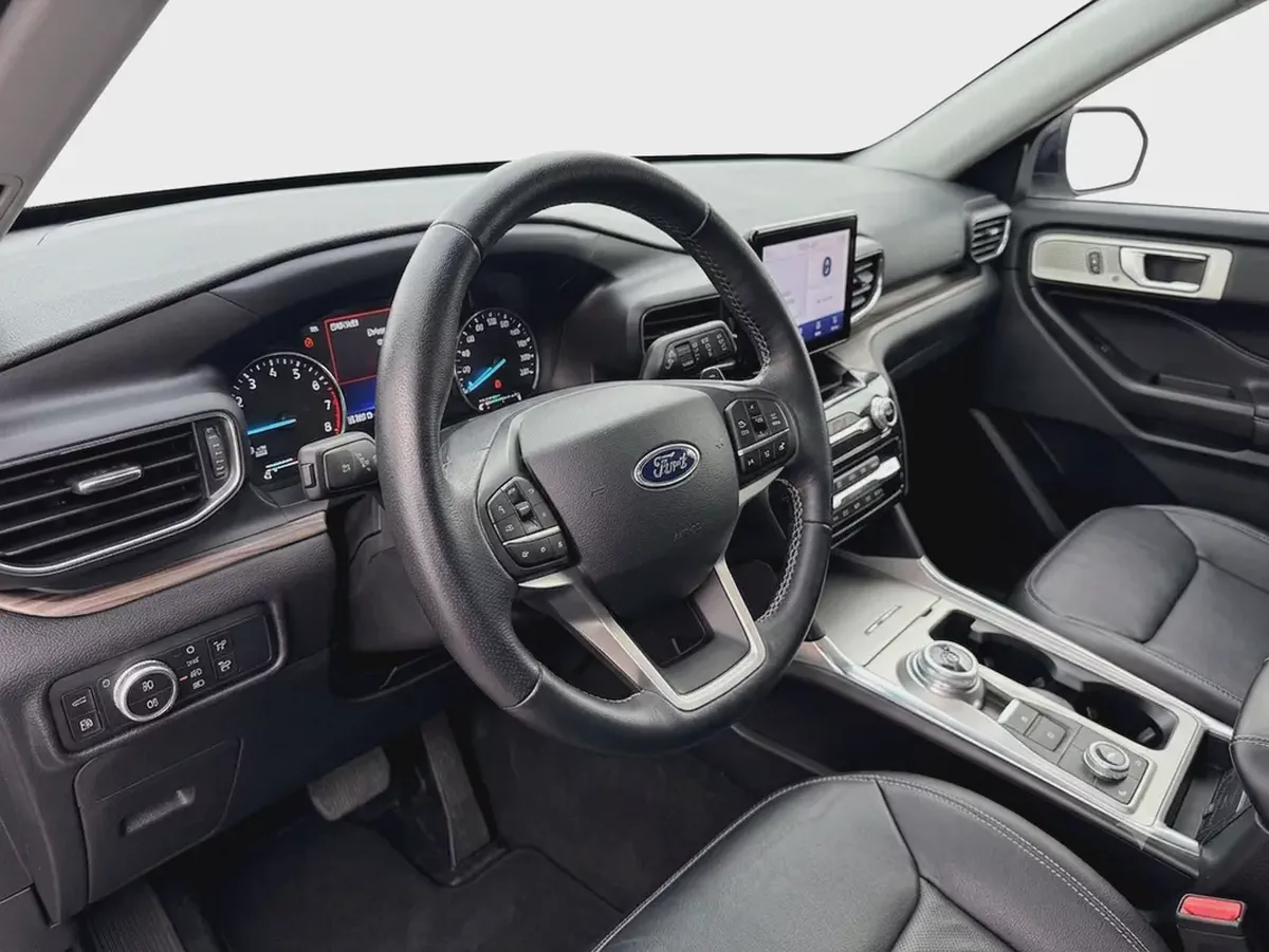 AED 1551 PM | FORD EXPLORER LIMITED HYBDIRD 2021 | AGENCY WARRANTY AUG 2026 | SINGLE OWNER | GCC-3-3
