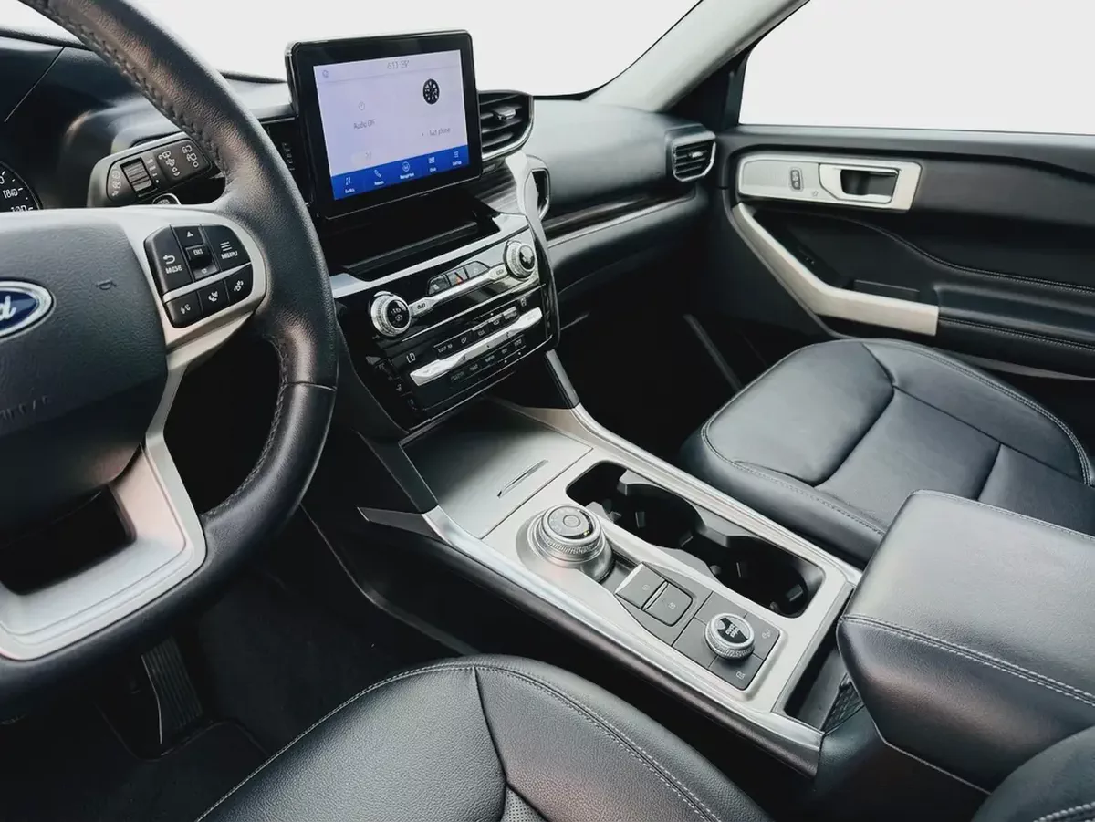 AED 1551 PM | FORD EXPLORER LIMITED HYBDIRD 2021 | AGENCY WARRANTY AUG 2026 | SINGLE OWNER | GCC-4-4