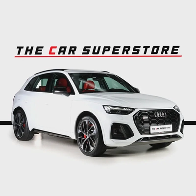 2023-AUDI SQ5 QUATTRO SPORT PACKAGE-WARRANTY AVAILABLE-FULL SERVICE HISTORY-GCC-0