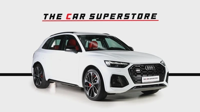 2023-AUDI SQ5 QUATTRO SPORT PACKAGE-WARRANTY AVAILABLE-FULL SERVICE HISTORY-GCC-1