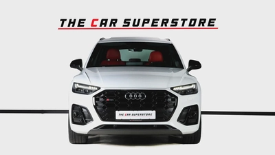 2023-AUDI SQ5 QUATTRO SPORT PACKAGE-WARRANTY AVAILABLE-FULL SERVICE HISTORY-GCC-2