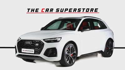 2023-AUDI SQ5 QUATTRO SPORT PACKAGE-WARRANTY AVAILABLE-FULL SERVICE HISTORY-GCC-3