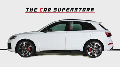 2023-AUDI SQ5 QUATTRO SPORT PACKAGE-WARRANTY AVAILABLE-FULL SERVICE HISTORY-GCC-4